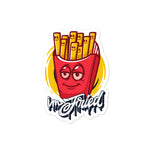Im Fried Fries Sticker