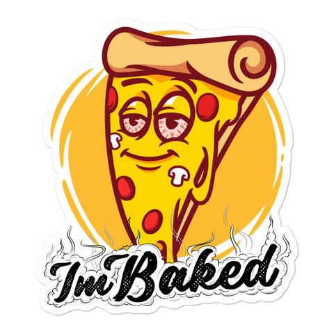 Im Baked Pizza Sticker